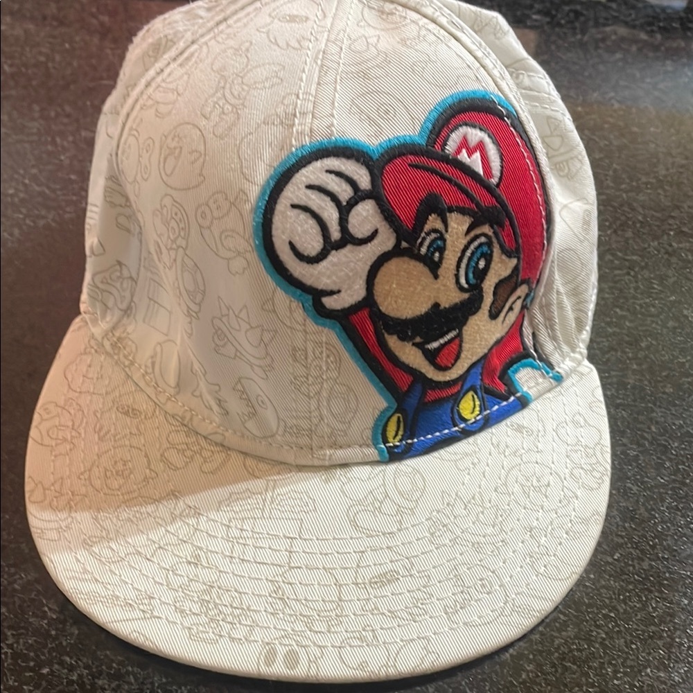 Super Mario Embroidered Cap